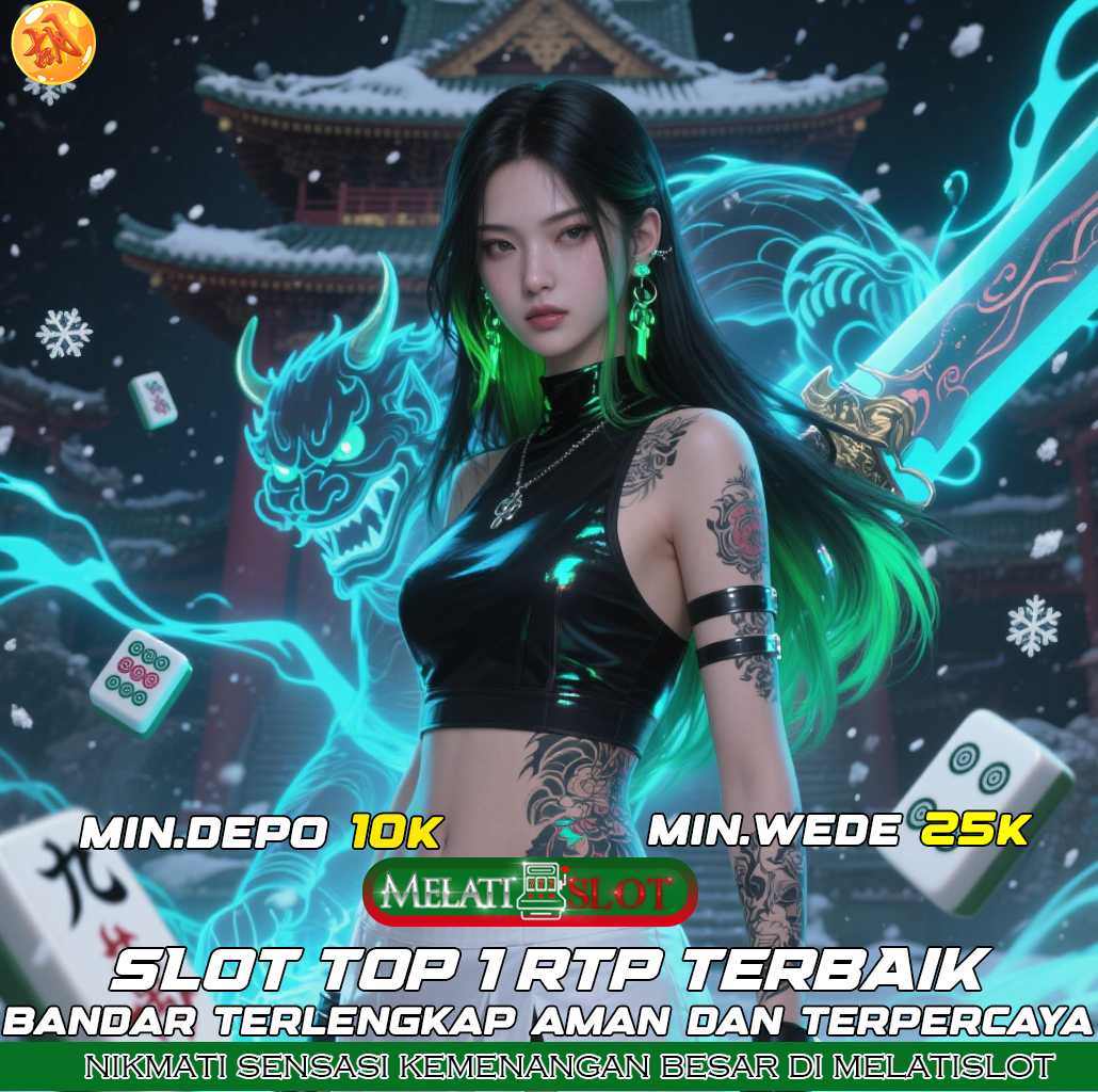 MELATISLOT Delegasi Slot Terpercaya Resmi 2025
