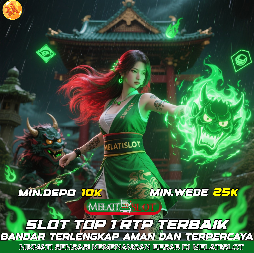 MELATISLOT Situs Maxwin Jackpot Sensasional