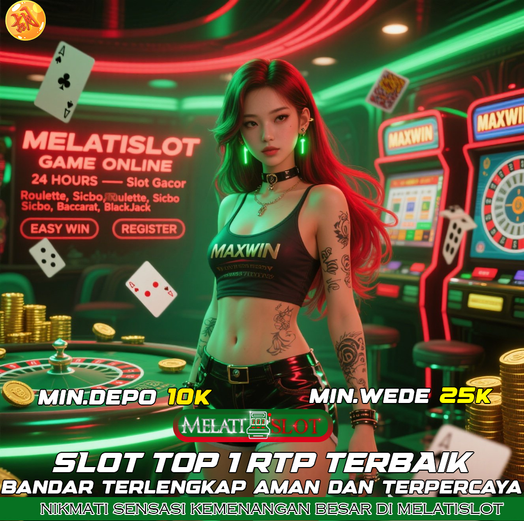 MELATISLOT Situs Slot Maxwin Terpercaya yang Stabil