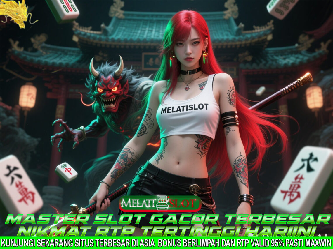 MELATISLOT Tempat Slot Gacor Dengan Free Spin Tanpa Batas
