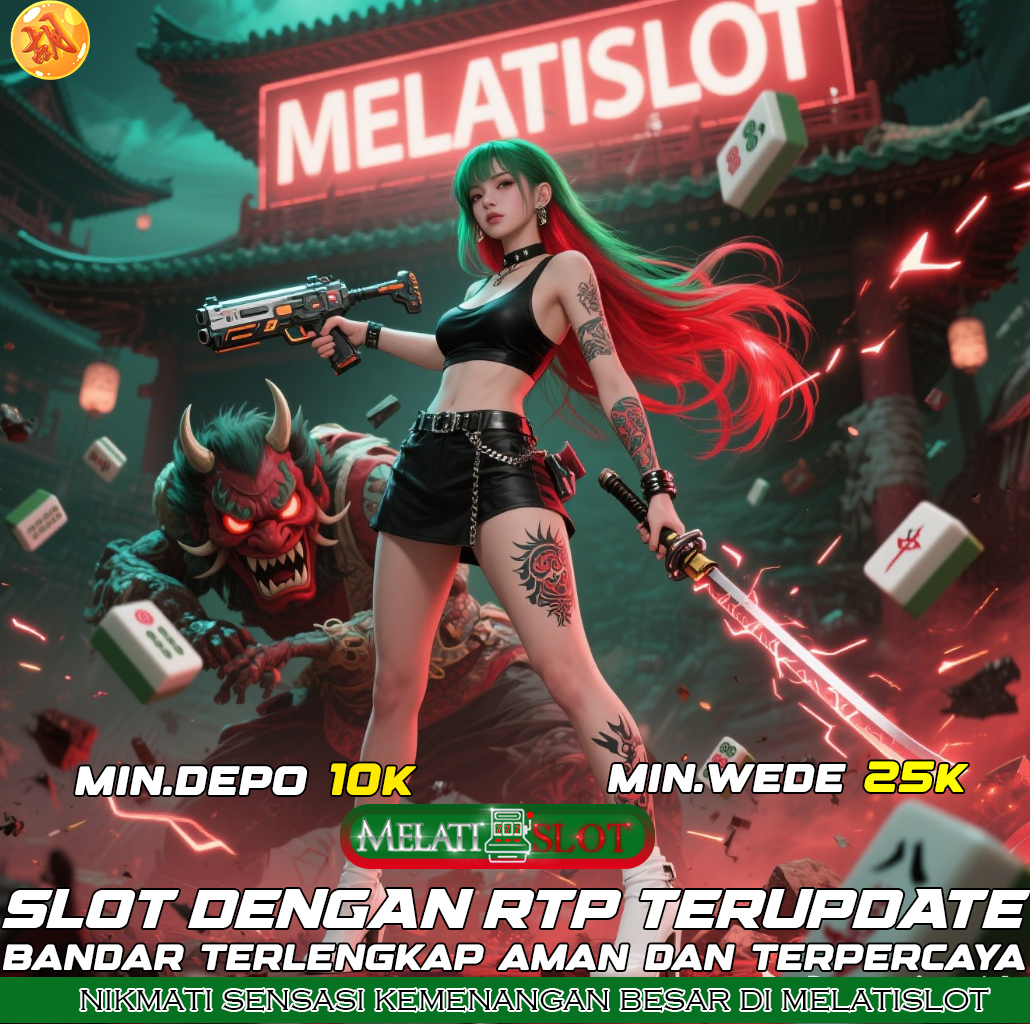 MELATISLOT Zona Slot Gacor Dengan Trik Pola Pasti Menang