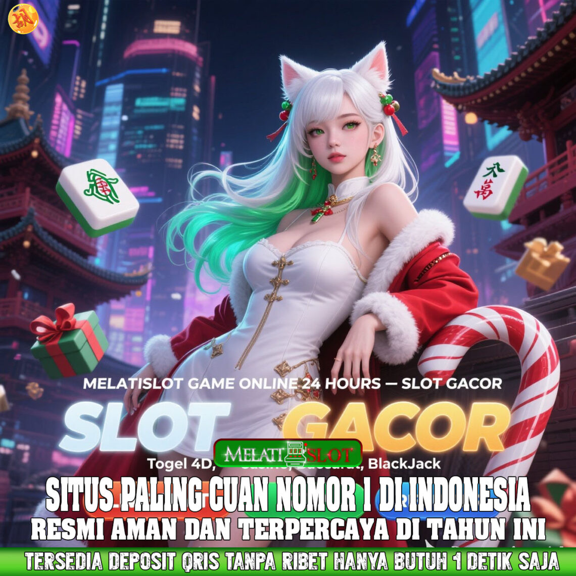 MELATISLOT Pusat Slot88 Terpercaya Game Lengkap Auto Maxwin