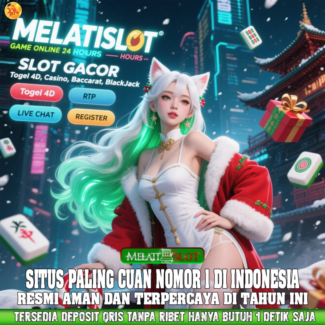 MELATISLOT Situs Slot88 Online Dengan Sistem Terpercaya Dan Event Menarik