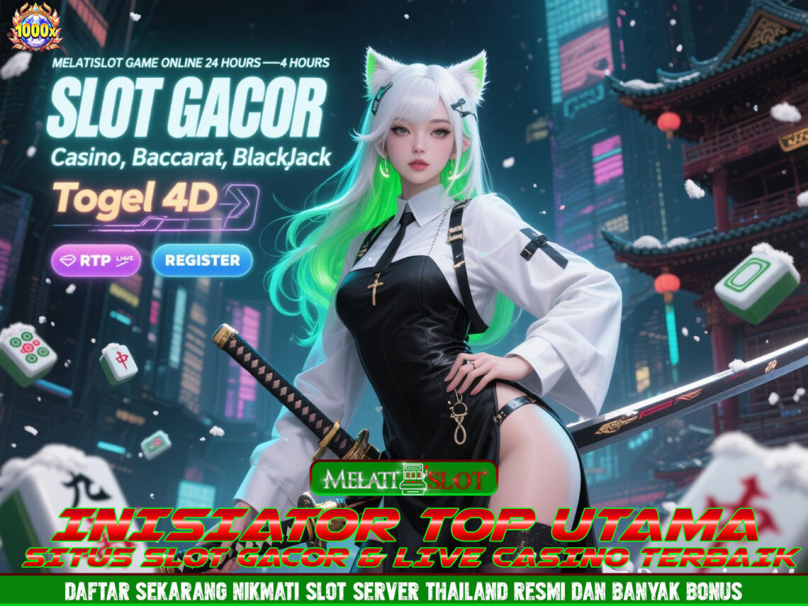 MELATISLOT Login Portal Delagisi Slot88 Terpopuler dan Terpercaya