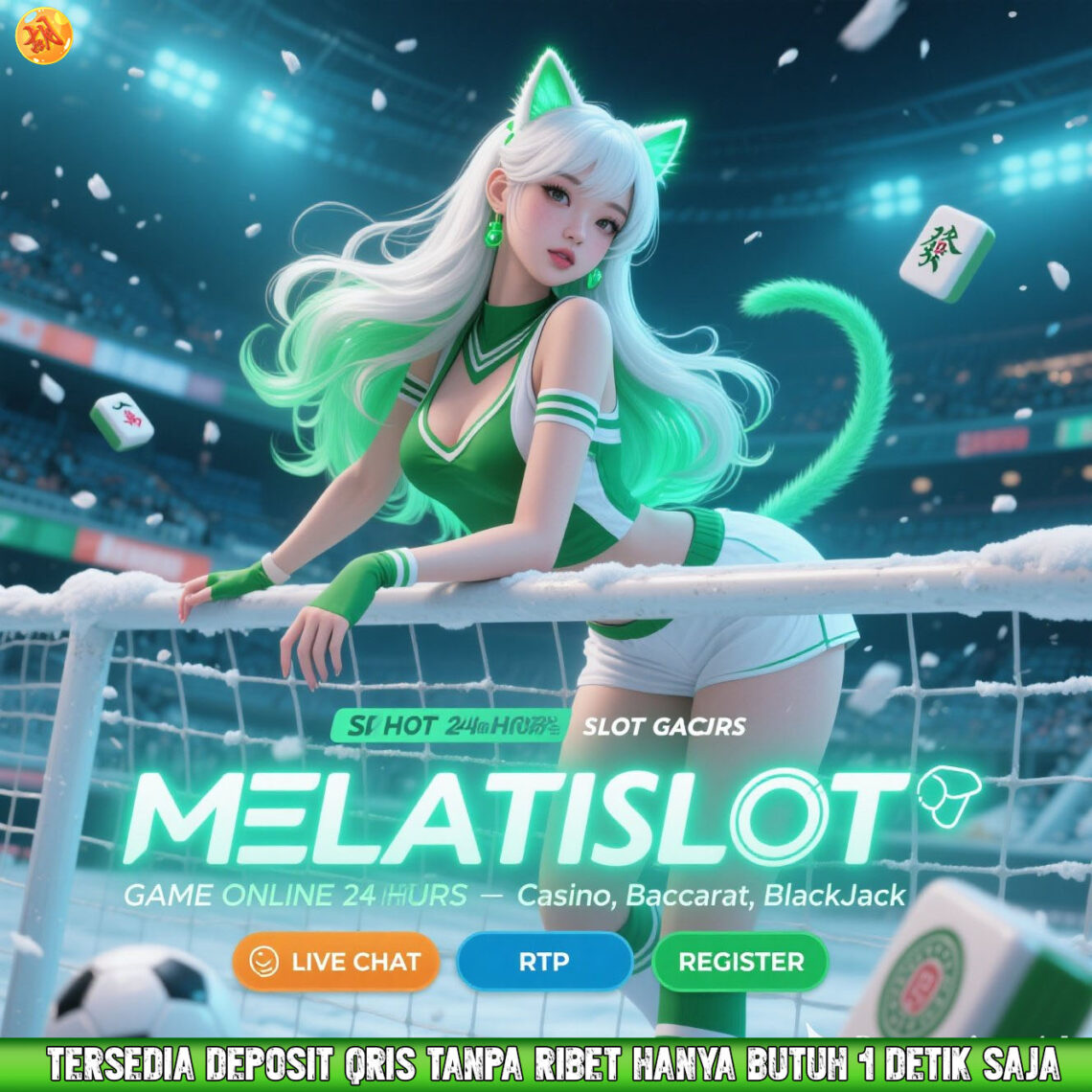 MELATISLOT Situs Slot88 Resmi Dengan Bonus Super Setiap Hari