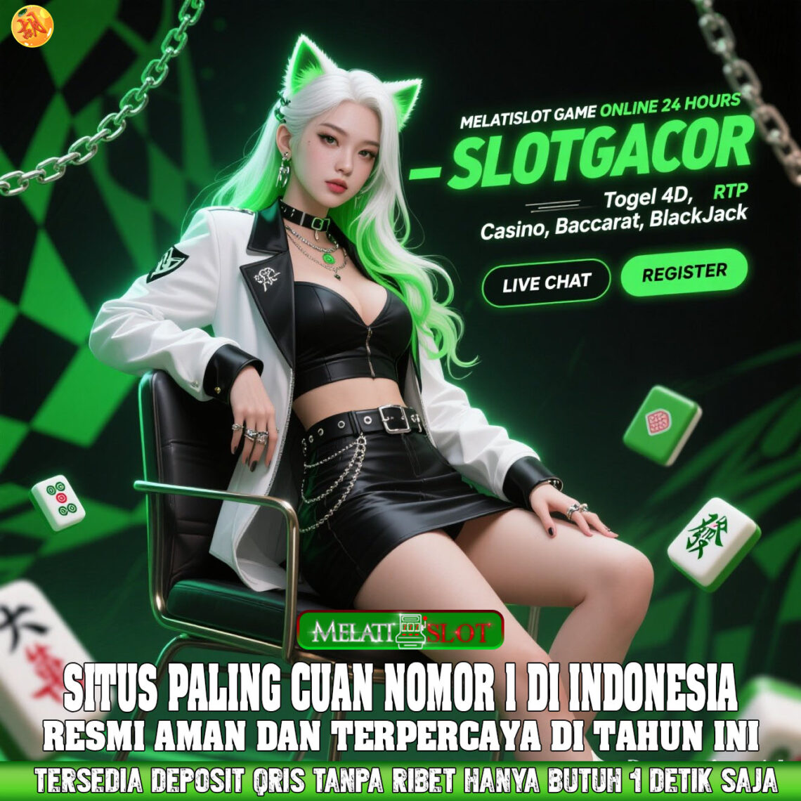 MELATISLOT Portal Login Delegasi Slot88 Resmi Game Online Lengkap